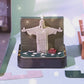 Jesus And Cross Double Side 3D Memo Pad
