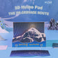 Pilgrimage Route Model Hand Tear off 3D Calendar Memo Pad With Light