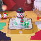 Snowman model 3d memo pad