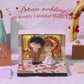 Happy Wedding 3D Calendar Memo Pad With Light