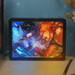 Creative Anime Character Paper Craving Lamp（Black Shadow Box Frame）