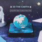 Earth 3D Model Hidden in The Memo Pad