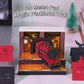 Harry Potter Hogwarts Express Train 3D Model Memo Pad With Calendar