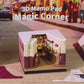 Magic Street Corner 3D Calendar Memo Pad With Light