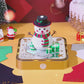 Christmas Snowman 3D Model Hand Torn Memo Pad With Daily Calendar 2026