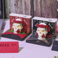 Christmas Gift Table Desk Calendar Custom Design Available Skull Head 3D Memo Pad 2026 3D Paper Craft Calendar For Gifting