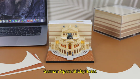 Semperoper  3D Memo Pad