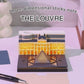 Louvre Museum 3D Memo Pad