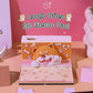 Smiling Dog 3D Memo Pad
