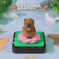 Capybara Animal 3D Model Hand Torn Memo Pad With Daily Calendar 2026