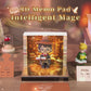 Wizard Harry Potter Mage 3D Calendar Memo Pad With Light