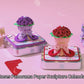 Roses Bouquet 3D Model Hand Torn Memo Pad With Daily Calendar 2026