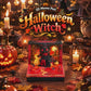 Halloween Witch Model Hand Tear off 2027 Calendar 3D Memo Pad