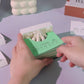 Indian Lotus Temple 3D Model Hand Torn Memo Pad With Weekly Calendar 2026