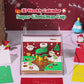 Christmas Ornaments Gift 3D Model Hand Torn Memo Pad