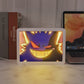 Pokemon Gengar Night Gate Anime Light Box Paper Craving Lamp