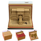 Train in the Book 3D Calendar Memo Pad With Light