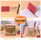 Train in the Book 3D Calendar Memo Pad With Light