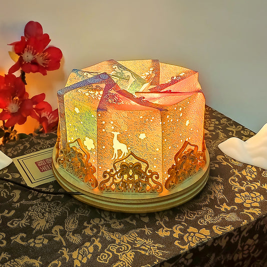 Dream Garden Paper Lantern