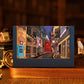 Harry Potter Corner Alley Model Hand Tear off 3D Memo Pad
