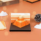 Pyramid Model Hand Tear off 3D Memo Pad