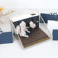 Space Travel Astronaut Model Hand Tear off 3D Memo Pad