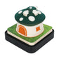 Mushroom Model Hand Tear off 3D Calendar Memo Pad With Light