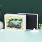 Graduation Gift School theme Paper Cut Carved Light Box with Led Light