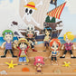Cartoon One Piece Hand Tear off 3D Memo Pad