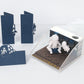 Space Travel Astronaut Model Hand Tear off 3D Memo Pad