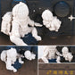 Space Travel Astronaut Model Hand Tear off 3D Memo Pad