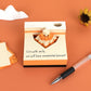 Pyramid Model Hand Tear off 3D Memo Pad