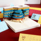 Temple of Heaven Miniature Model Hand Tear off 3D Calendar Memo Pad With Light