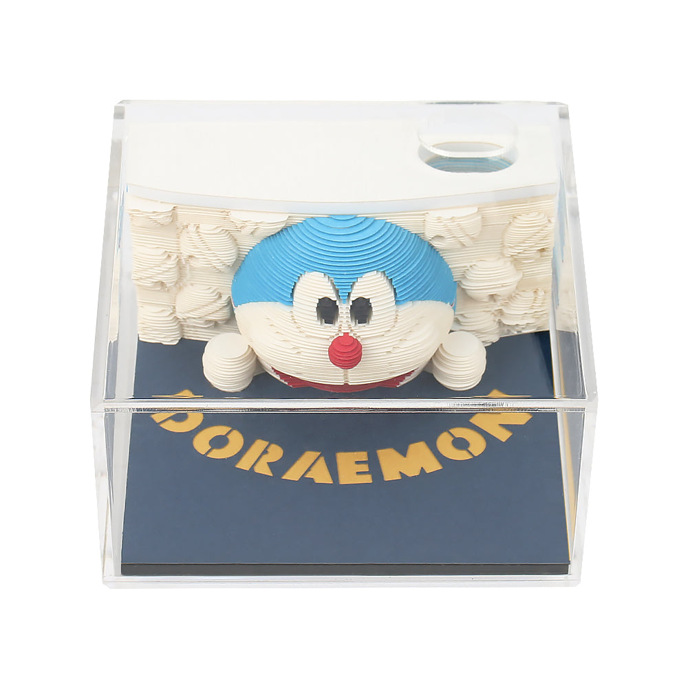 Doraemon Hand Tear off 3D Memo Pad With Light