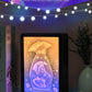 Totoro Anime Paper Carved Light Box with Led Light