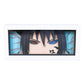 Uchiha Sasuke Anime Paper Cut Carved Light Box with Led Light