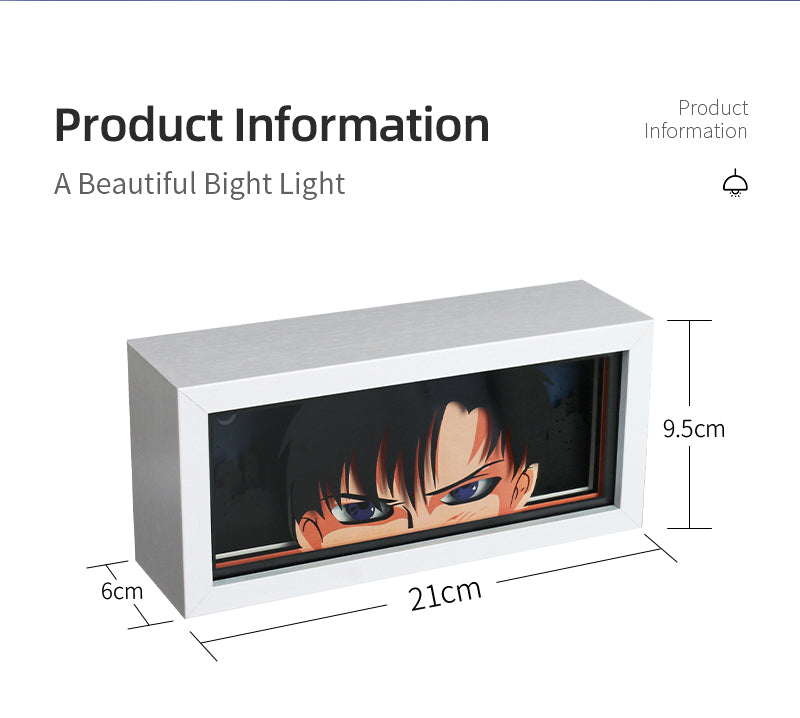 Tuxedo Mask Anime Paper Carved Light Box with Led Light