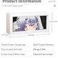 Sesshoumaru Anime Paper Carved Light Box with Led Light