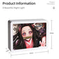 Nezuko Kamado Anime Paper Carved Light Box with Led Light