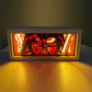 Star Wars Paper Cut Carved Light Box with Led Light