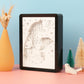 Little Prince Anime Paper Cut Carved Light Box with Led Light