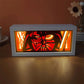 Star Wars Paper Cut Carved Light Box with Led Light