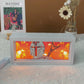 Mandalorian Anime Paper Carved Light Box with Led Light