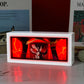Ainz Ooal Gown Anime Paper Cut Carved Light Box with Led Light