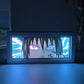 Uchiha Sasuke Anime Paper Cut Carved Light Box with Led Light