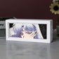 Sesshoumaru Anime Paper Carved Light Box with Led Light
