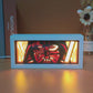 Star Wars Paper Cut Carved Light Box with Led Light