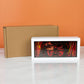 Star Wars Paper Cut Carved Light Box with Led Light
