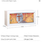 Mandalorian Anime Paper Carved Light Box with Led Light