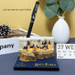 Harry Potter Hogwarts Castle Hand Tear off 3D Calendar Memo Pad With Light